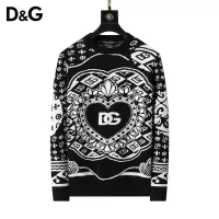 Cheap Dolce &amp; Gabbana D&amp;G Sweaters Long Sleeved For Men #1333843 Replica Wholesale [$45.00 USD] [ITEM#1333843] on Replica Dolce &amp; Gabbana D&amp;G Sweaters