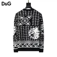 Cheap Dolce &amp; Gabbana D&amp;G Sweaters Long Sleeved For Men #1333843 Replica Wholesale [$45.00 USD] [ITEM#1333843] on Replica Dolce &amp; Gabbana D&amp;G Sweaters