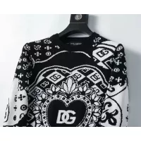 Cheap Dolce &amp; Gabbana D&amp;G Sweaters Long Sleeved For Men #1333843 Replica Wholesale [$45.00 USD] [ITEM#1333843] on Replica Dolce &amp; Gabbana D&amp;G Sweaters