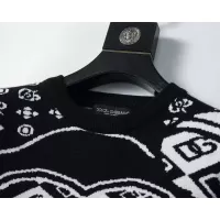 Cheap Dolce &amp; Gabbana D&amp;G Sweaters Long Sleeved For Men #1333843 Replica Wholesale [$45.00 USD] [ITEM#1333843] on Replica Dolce &amp; Gabbana D&amp;G Sweaters