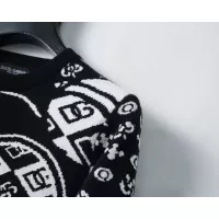 Cheap Dolce &amp; Gabbana D&amp;G Sweaters Long Sleeved For Men #1333843 Replica Wholesale [$45.00 USD] [ITEM#1333843] on Replica Dolce &amp; Gabbana D&amp;G Sweaters