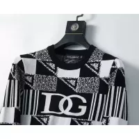 Cheap Dolce &amp; Gabbana D&amp;G Sweaters Long Sleeved For Men #1333846 Replica Wholesale [$45.00 USD] [ITEM#1333846] on Replica Dolce &amp; Gabbana D&amp;G Sweaters