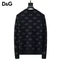Cheap Dolce &amp; Gabbana D&amp;G Sweaters Long Sleeved For Men #1333847 Replica Wholesale [$45.00 USD] [ITEM#1333847] on Replica Dolce &amp; Gabbana D&amp;G Sweaters