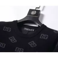 Cheap Dolce &amp; Gabbana D&amp;G Sweaters Long Sleeved For Men #1333847 Replica Wholesale [$45.00 USD] [ITEM#1333847] on Replica Dolce &amp; Gabbana D&amp;G Sweaters