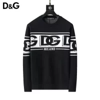 Cheap Dolce &amp; Gabbana D&amp;G Sweaters Long Sleeved For Men #1333848 Replica Wholesale [$45.00 USD] [ITEM#1333848] on Replica Dolce &amp; Gabbana D&amp;G Sweaters