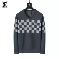 Cheap Louis Vuitton LV Sweaters Long Sleeved For Men #1333850 Replica Wholesale [$45.00 USD] [ITEM#1333850] on Replica Louis Vuitton LV Sweaters