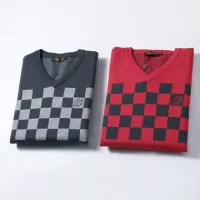 Cheap Louis Vuitton LV Sweaters Long Sleeved For Men #1333850 Replica Wholesale [$45.00 USD] [ITEM#1333850] on Replica Louis Vuitton LV Sweaters