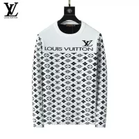 Cheap Louis Vuitton LV Sweaters Long Sleeved For Men #1333851 Replica Wholesale [$45.00 USD] [ITEM#1333851] on Replica Louis Vuitton LV Sweaters