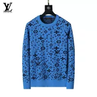 Cheap Louis Vuitton LV Sweaters Long Sleeved For Men #1333855 Replica Wholesale [$45.00 USD] [ITEM#1333855] on Replica Louis Vuitton LV Sweaters
