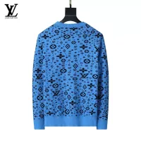 Cheap Louis Vuitton LV Sweaters Long Sleeved For Men #1333855 Replica Wholesale [$45.00 USD] [ITEM#1333855] on Replica Louis Vuitton LV Sweaters