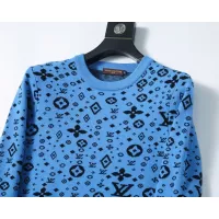 Cheap Louis Vuitton LV Sweaters Long Sleeved For Men #1333855 Replica Wholesale [$45.00 USD] [ITEM#1333855] on Replica Louis Vuitton LV Sweaters