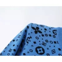 Cheap Louis Vuitton LV Sweaters Long Sleeved For Men #1333855 Replica Wholesale [$45.00 USD] [ITEM#1333855] on Replica Louis Vuitton LV Sweaters
