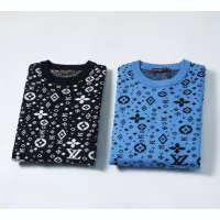 Cheap Louis Vuitton LV Sweaters Long Sleeved For Men #1333855 Replica Wholesale [$45.00 USD] [ITEM#1333855] on Replica Louis Vuitton LV Sweaters