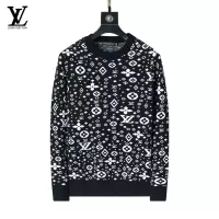 Cheap Louis Vuitton LV Sweaters Long Sleeved For Men #1333856 Replica Wholesale [$45.00 USD] [ITEM#1333856] on Replica Louis Vuitton LV Sweaters