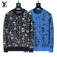 Cheap Louis Vuitton LV Sweaters Long Sleeved For Men #1333856 Replica Wholesale [$45.00 USD] [ITEM#1333856] on Replica Louis Vuitton LV Sweaters