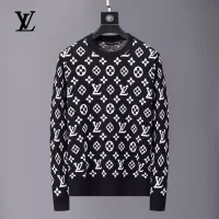 Cheap Louis Vuitton LV Sweaters Long Sleeved For Men #1333858 Replica Wholesale [$45.00 USD] [ITEM#1333858] on Replica Louis Vuitton LV Sweaters