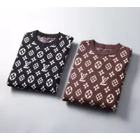 Cheap Louis Vuitton LV Sweaters Long Sleeved For Men #1333858 Replica Wholesale [$45.00 USD] [ITEM#1333858] on Replica Louis Vuitton LV Sweaters