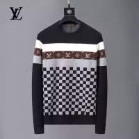Cheap Louis Vuitton LV Sweaters Long Sleeved For Men #1333859 Replica Wholesale [$45.00 USD] [ITEM#1333859] on Replica Louis Vuitton LV Sweaters