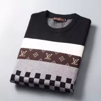 Cheap Louis Vuitton LV Sweaters Long Sleeved For Men #1333859 Replica Wholesale [$45.00 USD] [ITEM#1333859] on Replica Louis Vuitton LV Sweaters