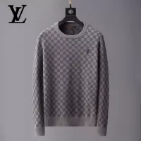 Cheap Louis Vuitton LV Sweaters Long Sleeved For Men #1333860 Replica Wholesale [$45.00 USD] [ITEM#1333860] on Replica Louis Vuitton LV Sweaters