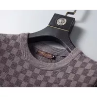 Cheap Louis Vuitton LV Sweaters Long Sleeved For Men #1333860 Replica Wholesale [$45.00 USD] [ITEM#1333860] on Replica Louis Vuitton LV Sweaters