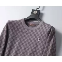 Cheap Louis Vuitton LV Sweaters Long Sleeved For Men #1333860 Replica Wholesale [$45.00 USD] [ITEM#1333860] on Replica Louis Vuitton LV Sweaters