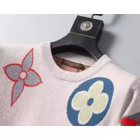Cheap Louis Vuitton LV Sweaters Long Sleeved For Men #1333861 Replica Wholesale [$45.00 USD] [ITEM#1333861] on Replica Louis Vuitton LV Sweaters