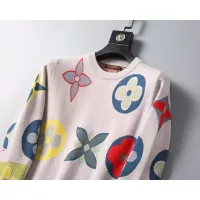 Cheap Louis Vuitton LV Sweaters Long Sleeved For Men #1333861 Replica Wholesale [$45.00 USD] [ITEM#1333861] on Replica Louis Vuitton LV Sweaters