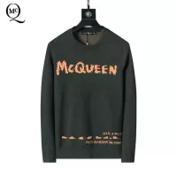 Cheap Alexander McQueen Sweaters Long Sleeved For Men #1333864 Replica Wholesale [$45.00 USD] [ITEM#1333864] on Replica Alexander McQueen Sweater