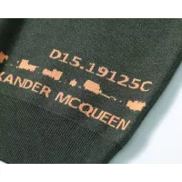 Cheap Alexander McQueen Sweaters Long Sleeved For Men #1333864 Replica Wholesale [$45.00 USD] [ITEM#1333864] on Replica Alexander McQueen Sweater