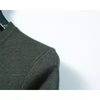 Cheap Alexander McQueen Sweaters Long Sleeved For Men #1333864 Replica Wholesale [$45.00 USD] [ITEM#1333864] on Replica Alexander McQueen Sweater