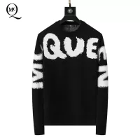 Cheap Alexander McQueen Sweaters Long Sleeved For Men #1333866 Replica Wholesale [$45.00 USD] [ITEM#1333866] on Replica Alexander McQueen Sweater