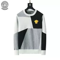 Cheap Versace Sweaters Long Sleeved For Men #1333870 Replica Wholesale [$45.00 USD] [ITEM#1333870] on Replica Versace Sweaters
