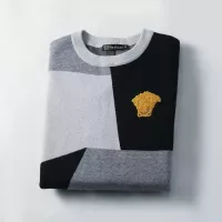 Cheap Versace Sweaters Long Sleeved For Men #1333870 Replica Wholesale [$45.00 USD] [ITEM#1333870] on Replica Versace Sweaters