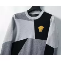 Cheap Versace Sweaters Long Sleeved For Men #1333870 Replica Wholesale [$45.00 USD] [ITEM#1333870] on Replica Versace Sweaters