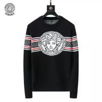 Cheap Versace Sweaters Long Sleeved For Men #1333872 Replica Wholesale [$45.00 USD] [ITEM#1333872] on Replica Versace Sweaters