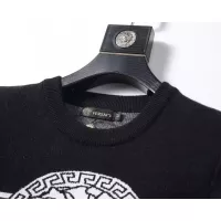 Cheap Versace Sweaters Long Sleeved For Men #1333872 Replica Wholesale [$45.00 USD] [ITEM#1333872] on Replica Versace Sweaters
