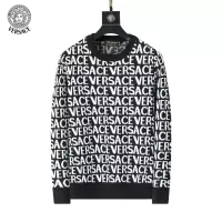 Cheap Versace Sweaters Long Sleeved For Men #1333874 Replica Wholesale [$45.00 USD] [ITEM#1333874] on Replica Versace Sweaters