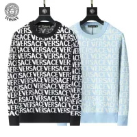 Cheap Versace Sweaters Long Sleeved For Men #1333874 Replica Wholesale [$45.00 USD] [ITEM#1333874] on Replica Versace Sweaters