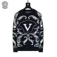 Cheap Versace Sweaters Long Sleeved For Men #1333875 Replica Wholesale [$45.00 USD] [ITEM#1333875] on Replica Versace Sweaters