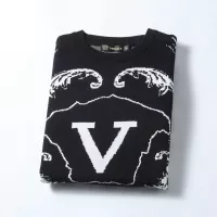 Cheap Versace Sweaters Long Sleeved For Men #1333875 Replica Wholesale [$45.00 USD] [ITEM#1333875] on Replica Versace Sweaters