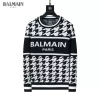 Cheap Balmain Sweaters Long Sleeved For Men #1333877 Replica Wholesale [$45.00 USD] [ITEM#1333877] on Replica Balmain Sweaters