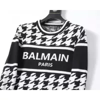 Cheap Balmain Sweaters Long Sleeved For Men #1333877 Replica Wholesale [$45.00 USD] [ITEM#1333877] on Replica Balmain Sweaters