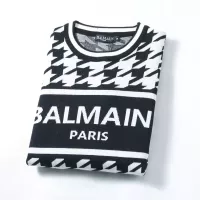 Cheap Balmain Sweaters Long Sleeved For Men #1333877 Replica Wholesale [$45.00 USD] [ITEM#1333877] on Replica Balmain Sweaters