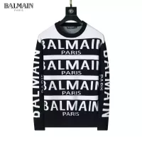 Cheap Balmain Sweaters Long Sleeved For Men #1333878 Replica Wholesale [$45.00 USD] [ITEM#1333878] on Replica Balmain Sweaters