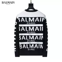 Cheap Balmain Sweaters Long Sleeved For Men #1333878 Replica Wholesale [$45.00 USD] [ITEM#1333878] on Replica Balmain Sweaters