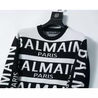 Cheap Balmain Sweaters Long Sleeved For Men #1333878 Replica Wholesale [$45.00 USD] [ITEM#1333878] on Replica Balmain Sweaters