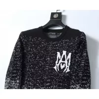 Cheap Amiri Sweaters Long Sleeved For Men #1333882 Replica Wholesale [$45.00 USD] [ITEM#1333882] on Replica Amiri Sweaters