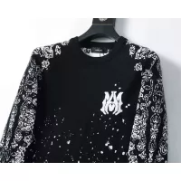 Cheap Amiri Sweaters Long Sleeved For Men #1333883 Replica Wholesale [$45.00 USD] [ITEM#1333883] on Replica Amiri Sweaters
