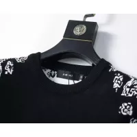 Cheap Amiri Sweaters Long Sleeved For Men #1333883 Replica Wholesale [$45.00 USD] [ITEM#1333883] on Replica Amiri Sweaters